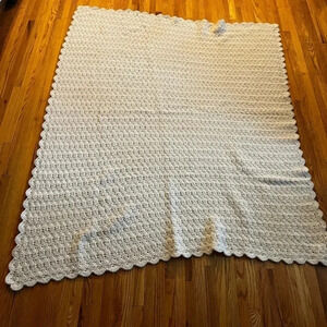 Hand made afghan